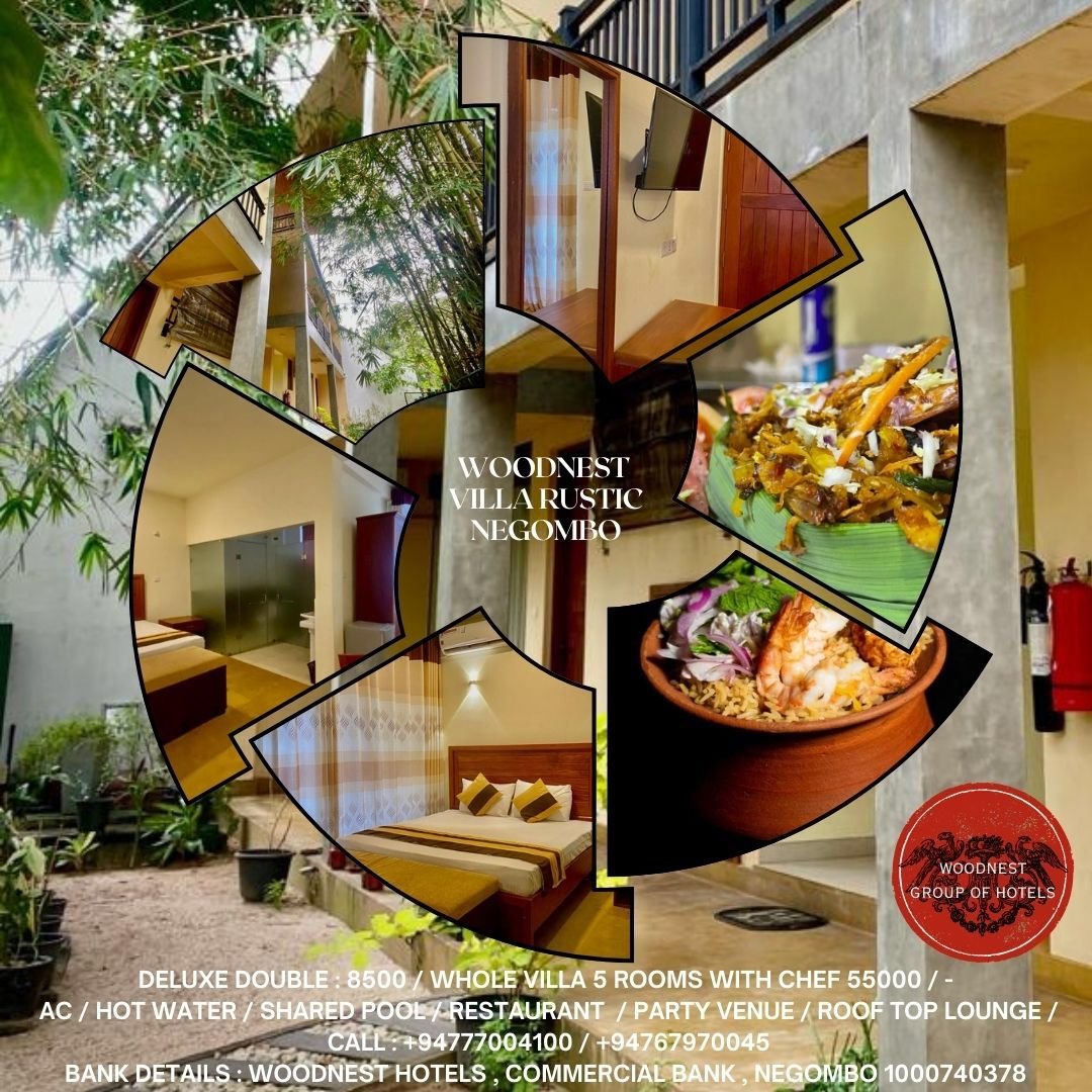 Woodnest Villa Rustic